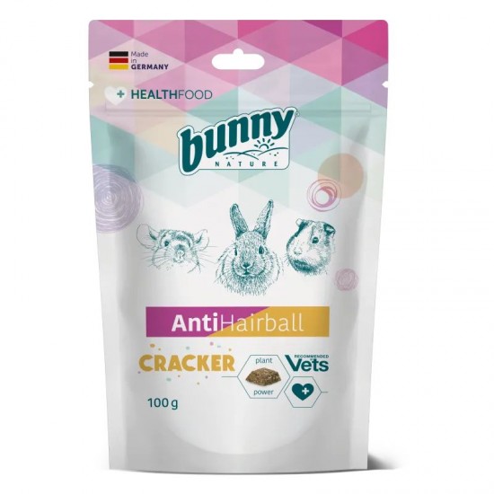 Bunny Antihairball Cracker 100 gr